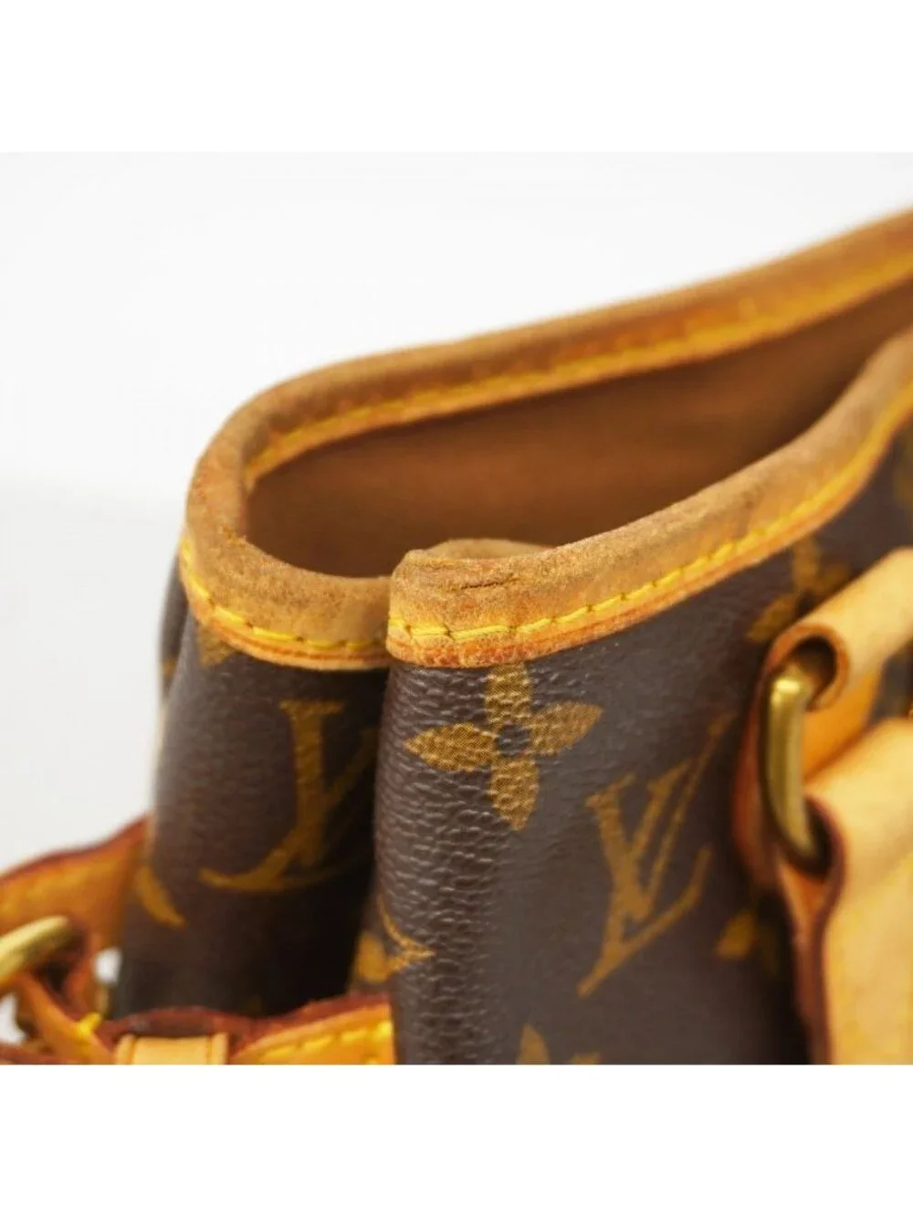Louis Vuitton Handbag Monogram Batignolles Brown